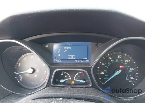 2014 Ford Focus Se из США, поврежденный, VIN 1FADP3F25EL211049